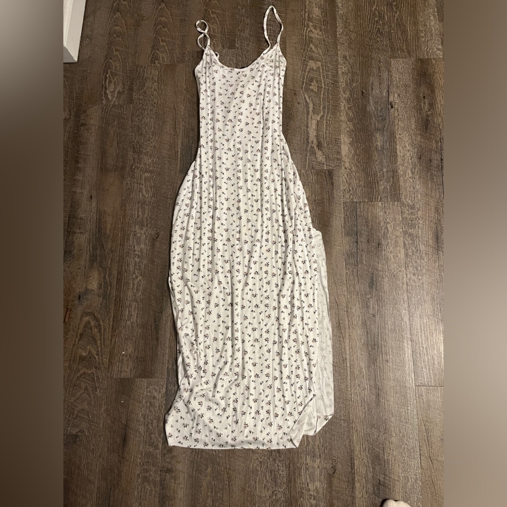 pretty little thing dress size 2 very long